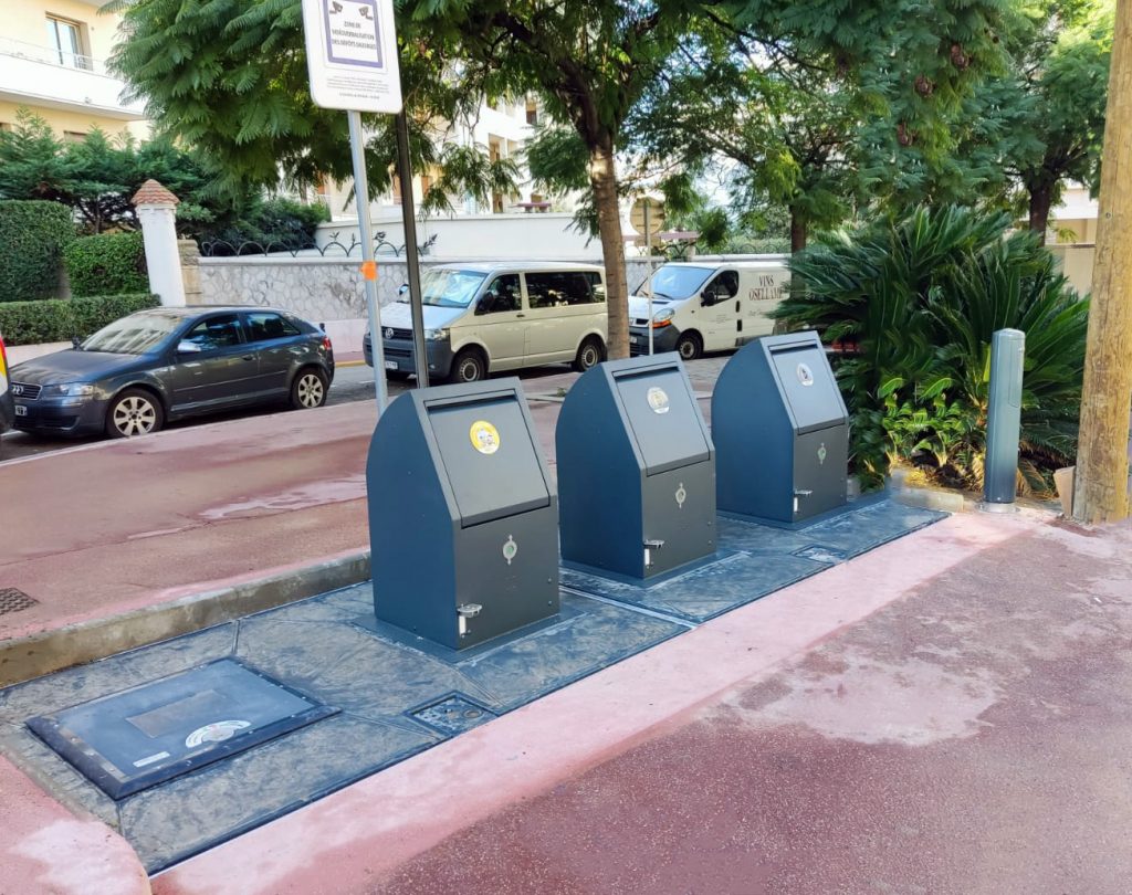 Installation ECOLLECT — Cannes
