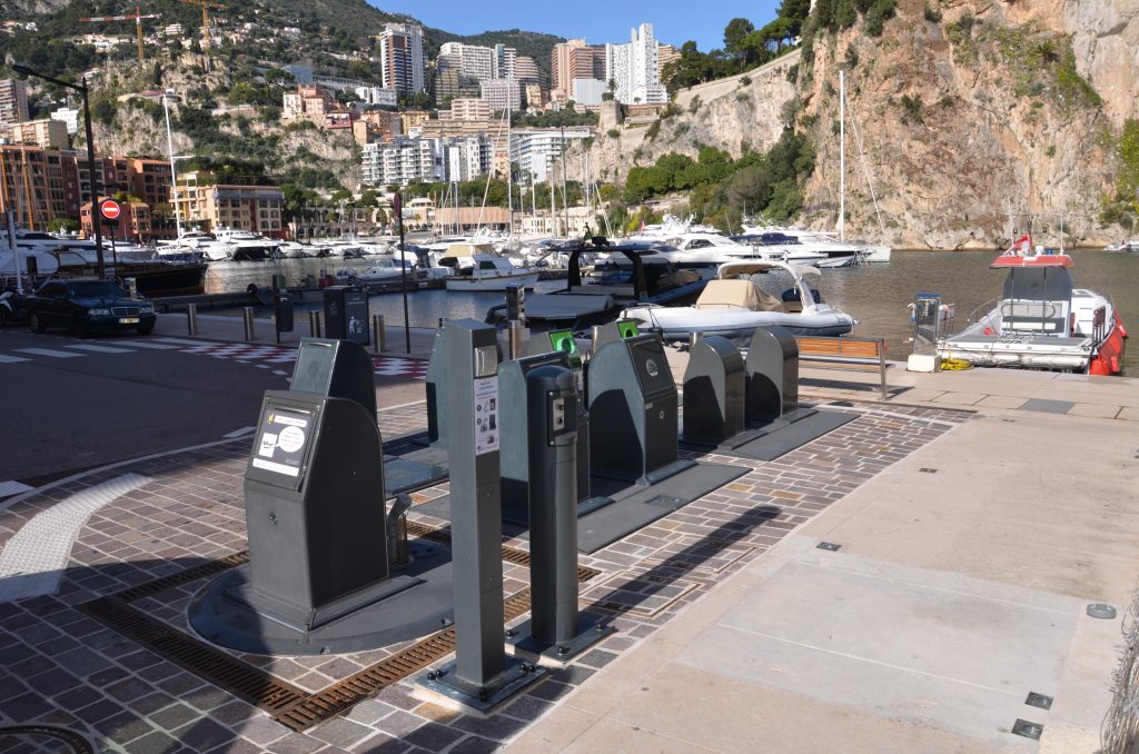 Installation ECOLLECT — Monaco