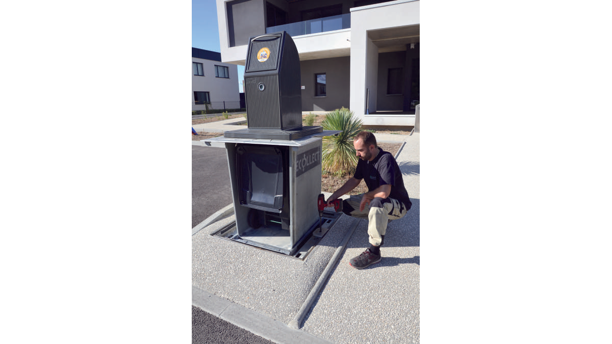 Principe de fonctionnement — ECOBAC 240
