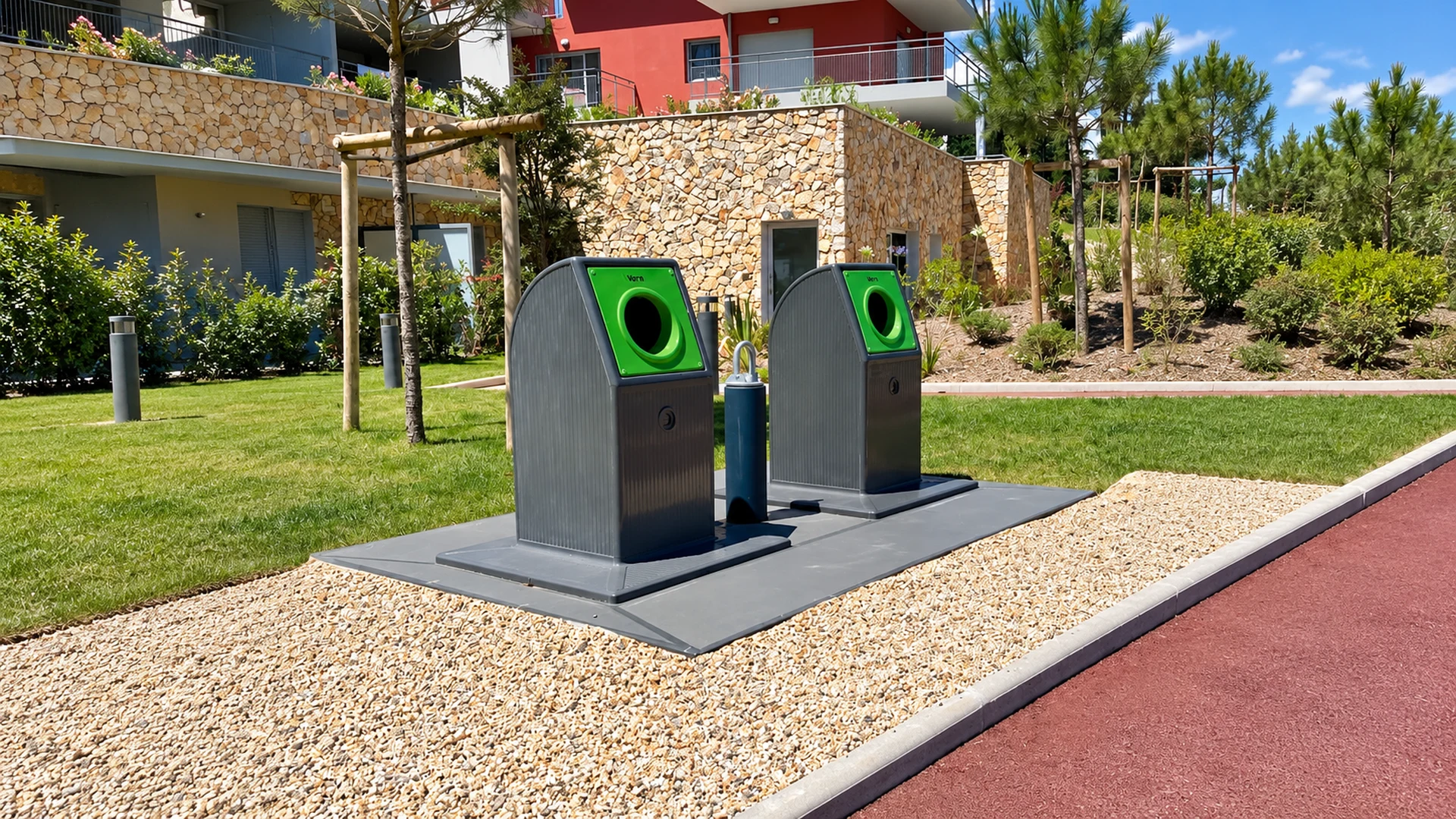 ECOBIG • Intégration paysagère