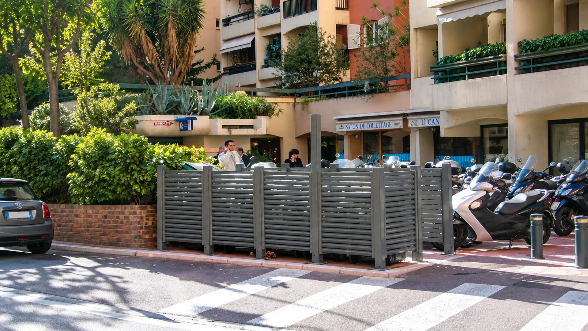 ECOABRI • Habillage des bacs roulants