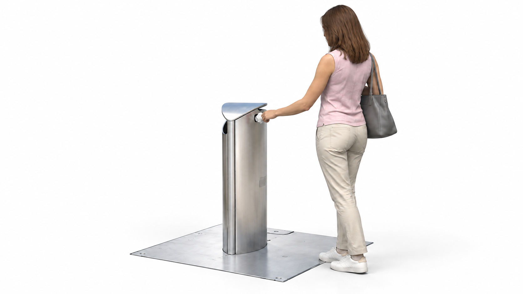 ECOBAC 360 ECOLLECT – équipement en situation d’utilisation