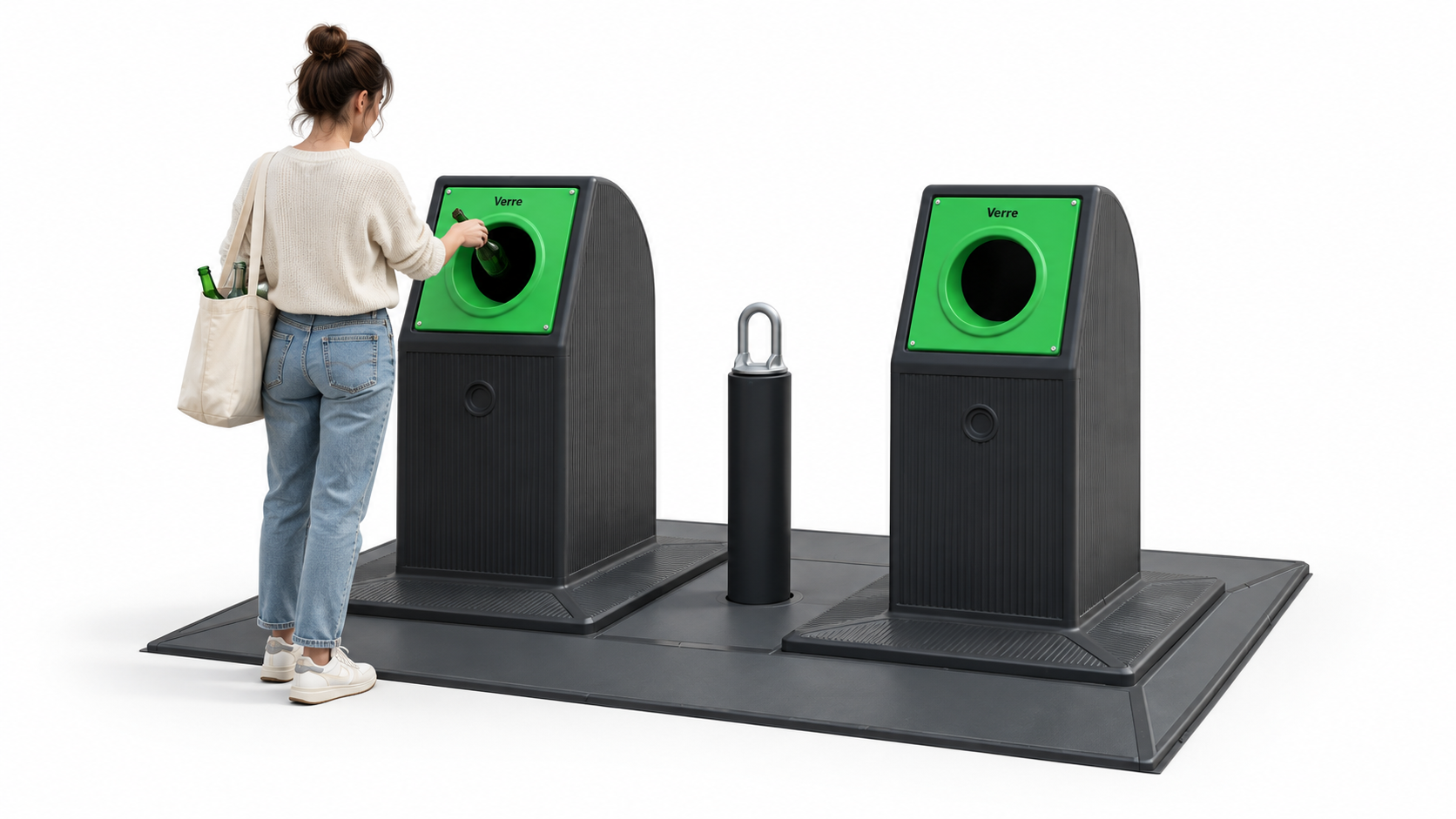 ECOBIG ECOLLECT – équipement en situation d’utilisation