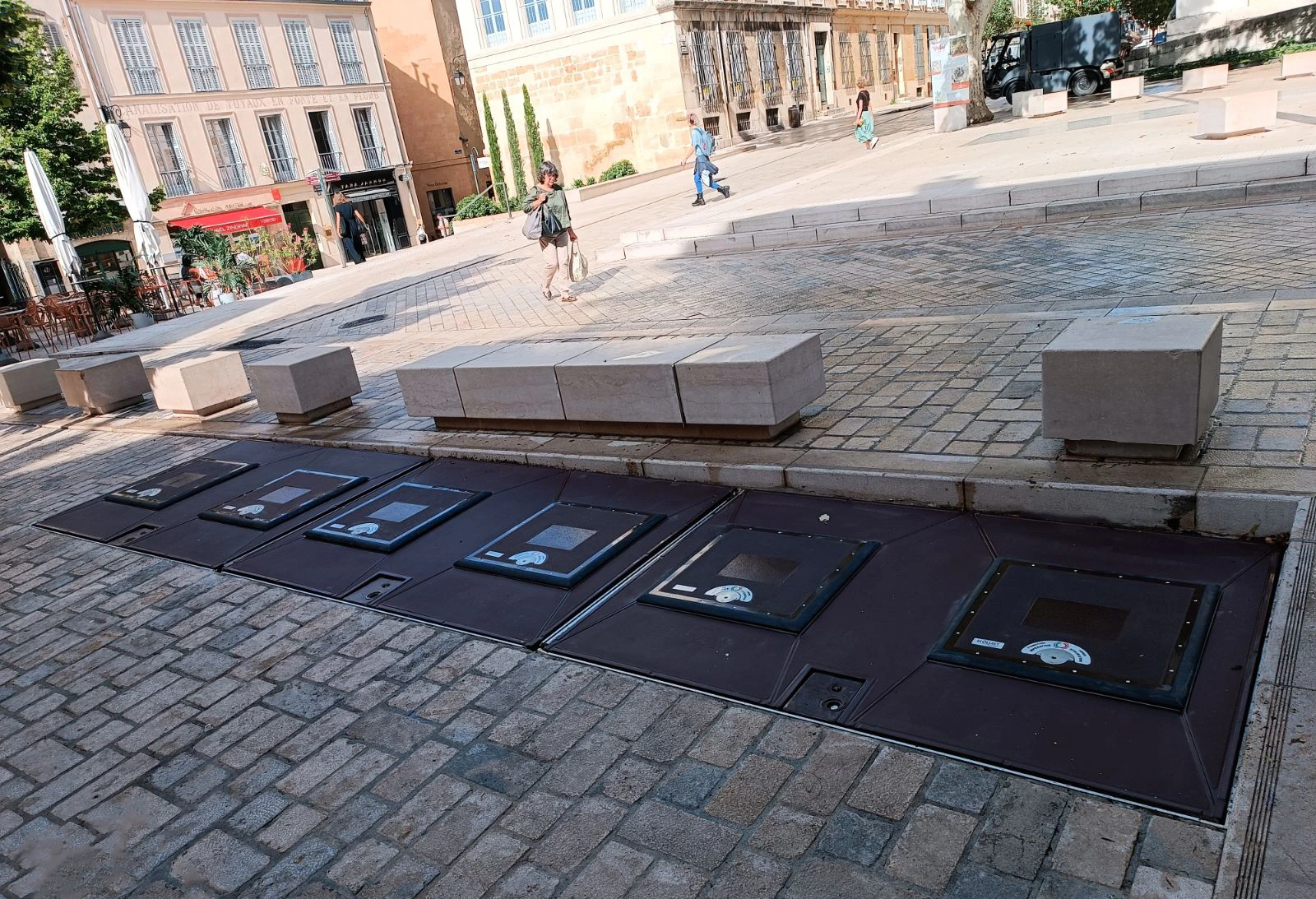 Installation ECOLLECT — Aix-en-Provence