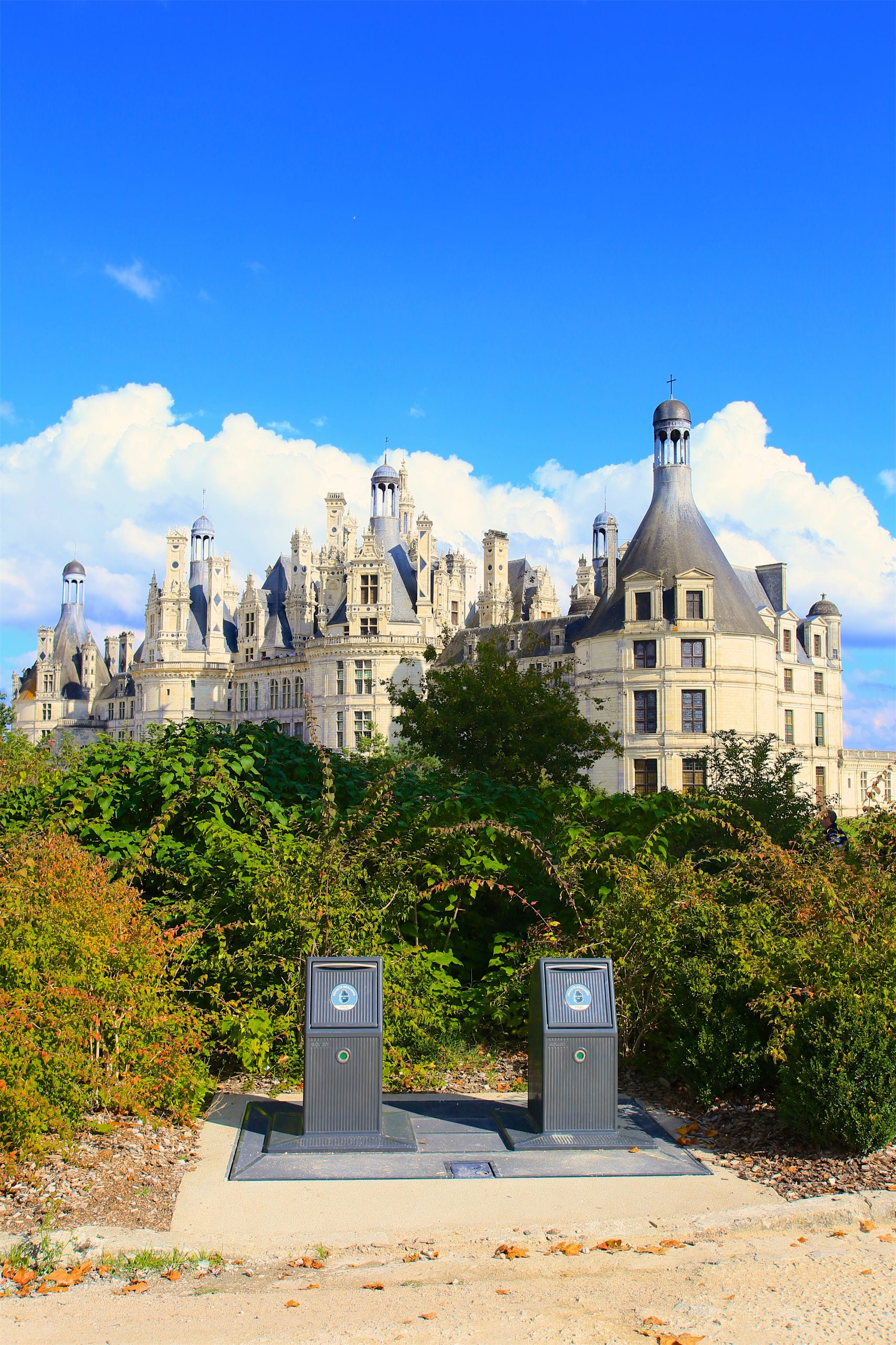 Installation ECOLLECT — Château de Chambord
