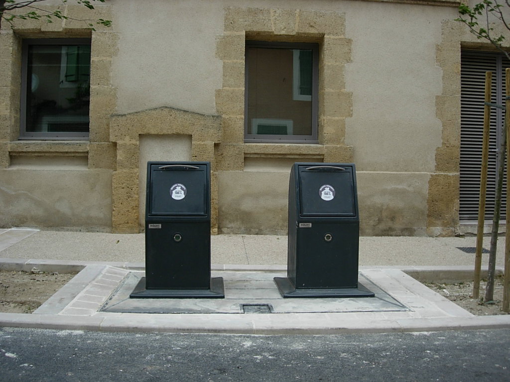 Installation ECOLLECT — Charleval