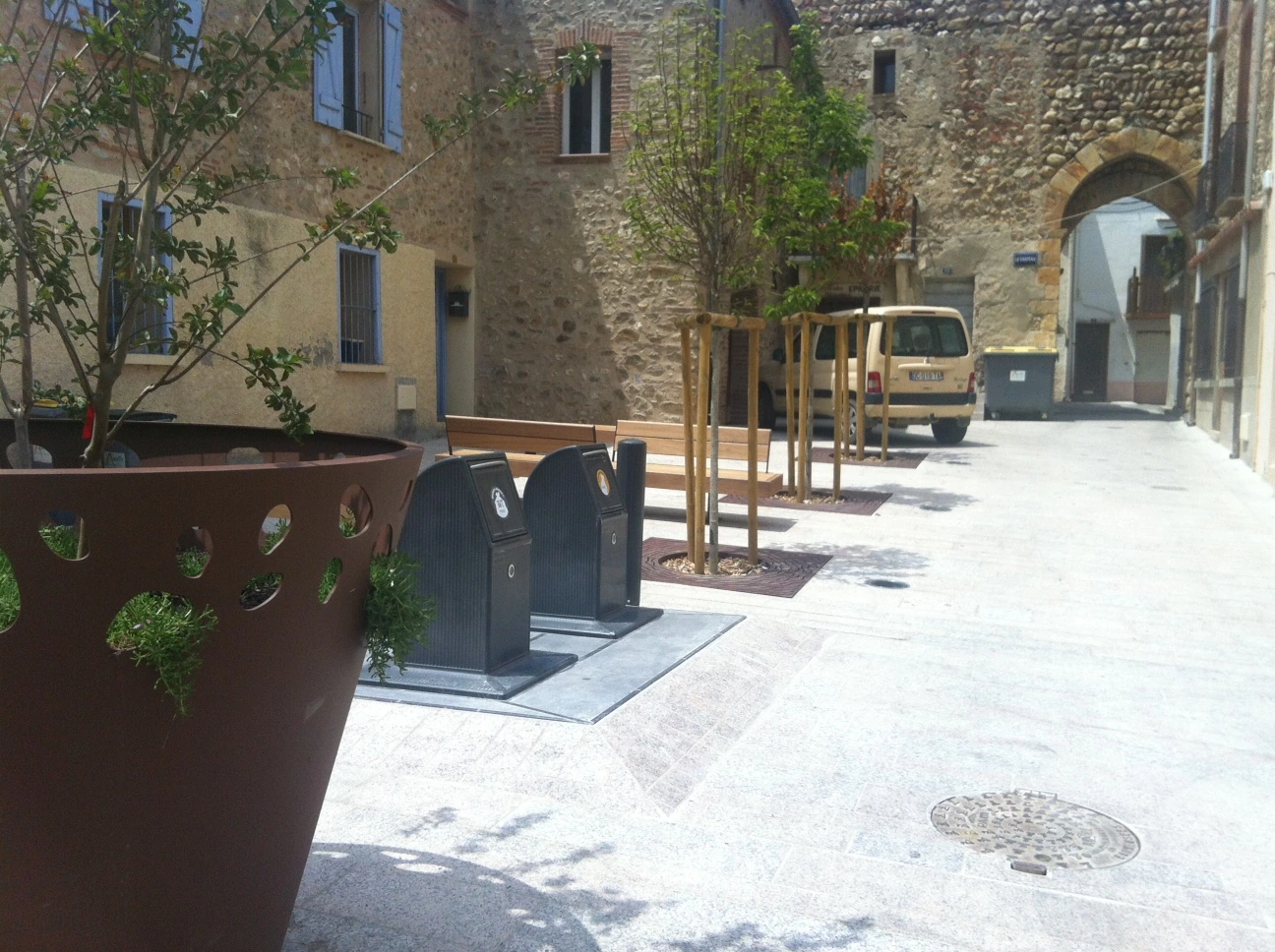 Installation ECOLLECT — Fourques