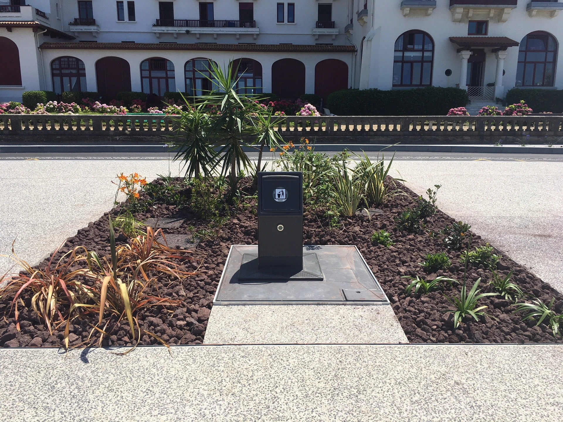 Installation ECOLLECT — Hendaye