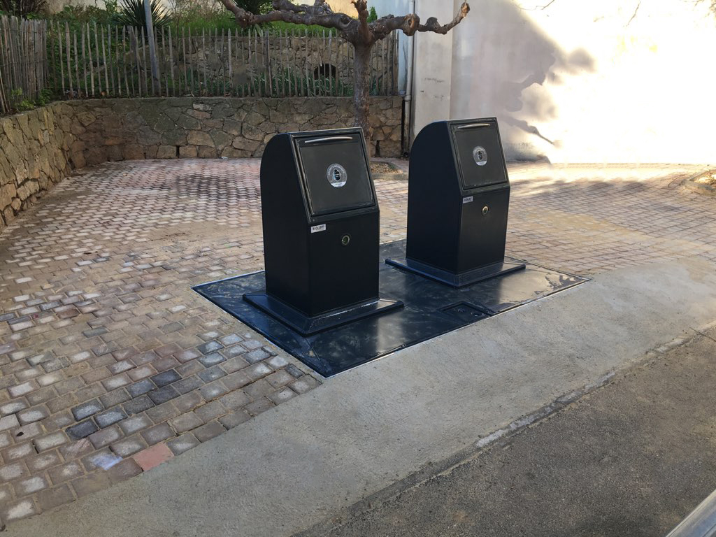 Installation ECOLLECT — La Seyne-sur-Mer