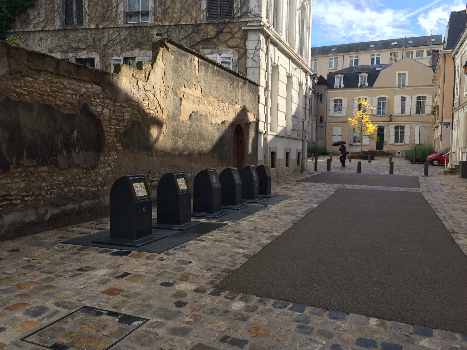 Installation ECOLLECT — Montargis
