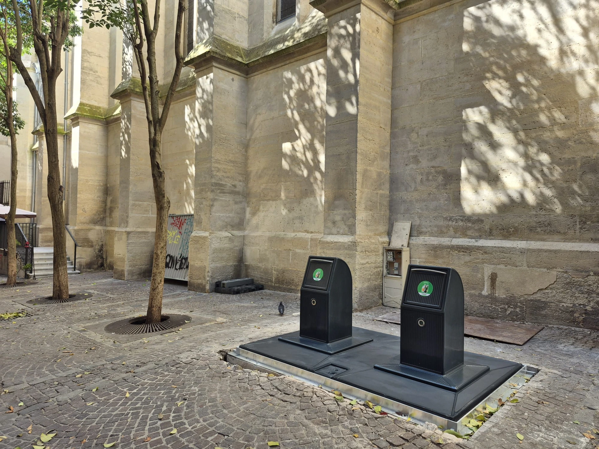 Installation ECOLLECT — Montpellier