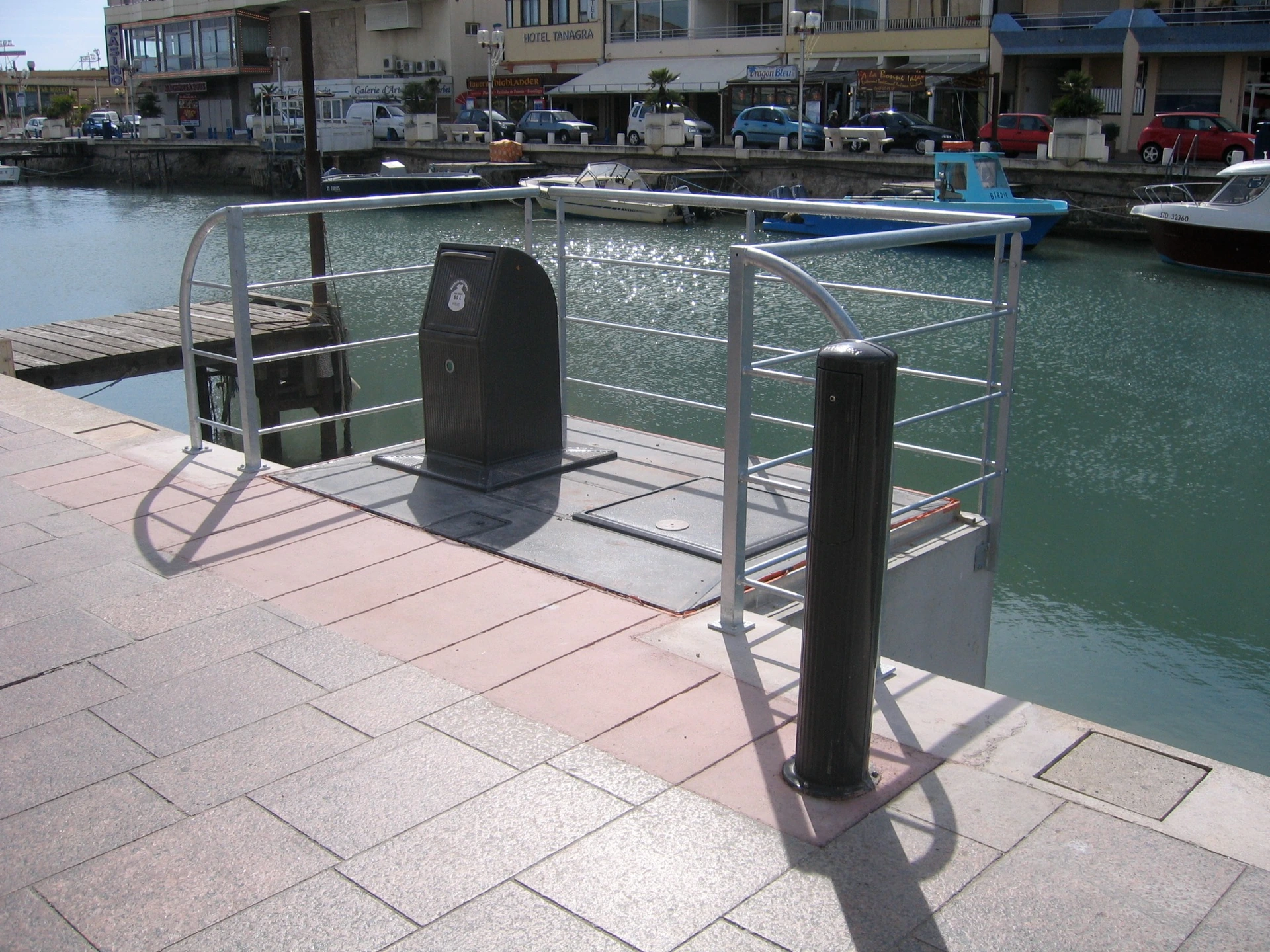 Installation ECOLLECT — Palavas