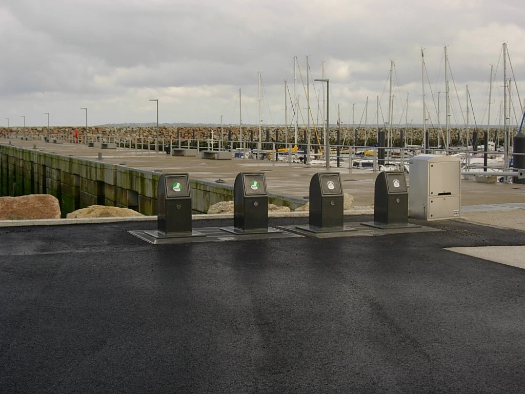 Installation ECOLLECT — Roscoff