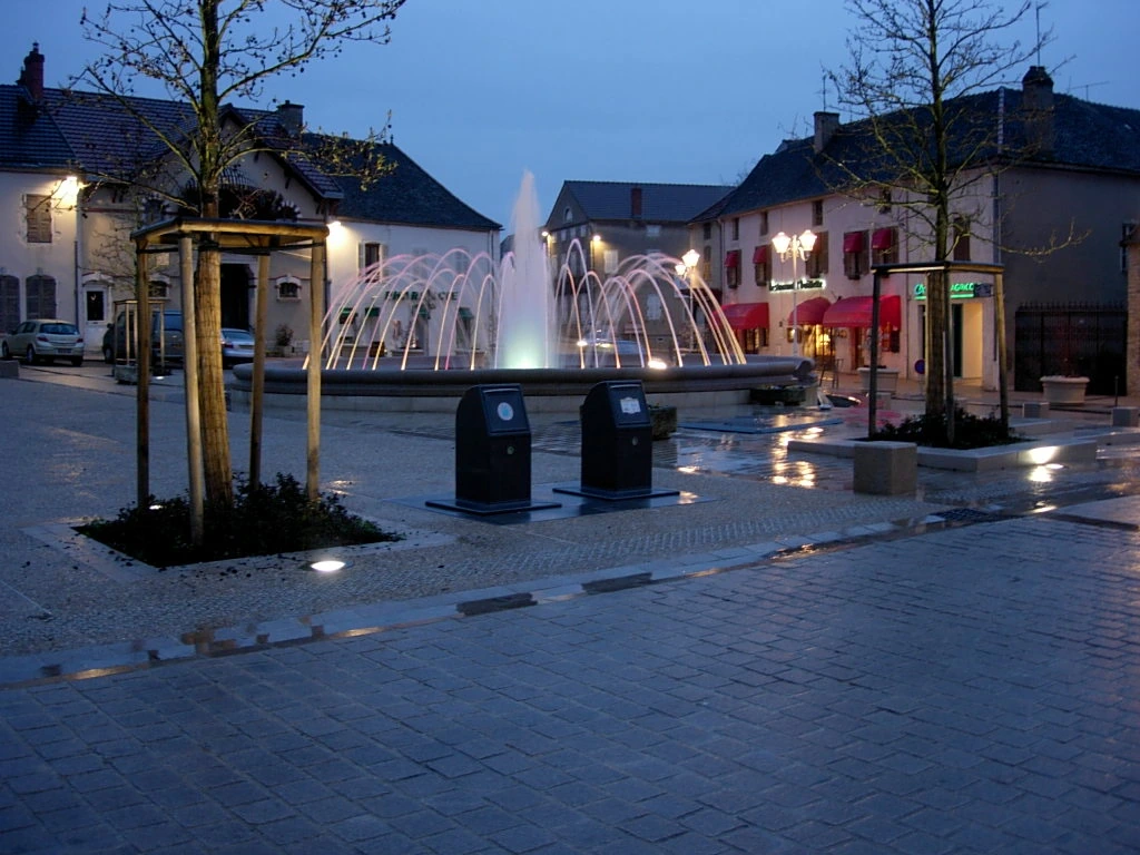 Installation ECOLLECT — Santenay