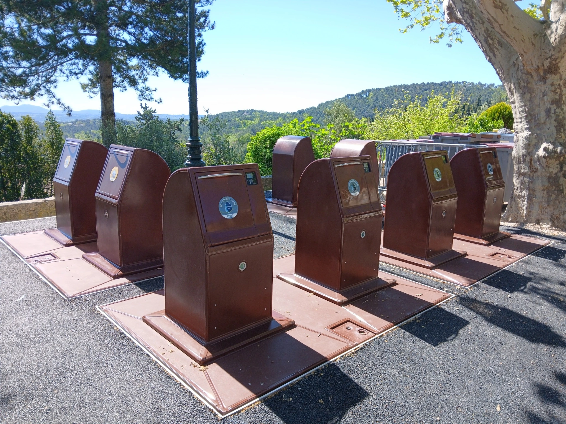 Installation ECOLLECT — Seillans