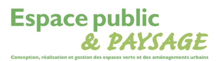 You are currently viewing 📢 Magazine Espaces public et Paysages – Parution encart